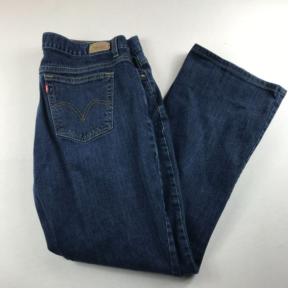 Levi's 515 Jeans Bootcut Size 16 M 5 Pocket